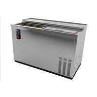 Fagor Refrigeration 50.5in Stainless Steel Flat Top Back Bar Bottle Cooler - FBC-50S 