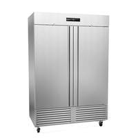 Fagor Refrigeration 56" Stainless Steel Two Door Reach-In Refrigerator - QVR-2-N