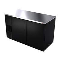Fagor Refrigeration 60in Stainless Steel Top Refrigerated Back Bar Cooler - FBB-59-N 