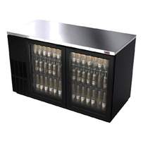 Fagor Refrigeration 60in Stainless Steel Refrigerated Bar Cooler With Epoxy Rails - FBB-59G-N 