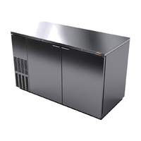 Fagor Refrigeration 60in Stainless Steel Refrigerated Bar Cooler With Epoxy Rails - FBB-59S-N 