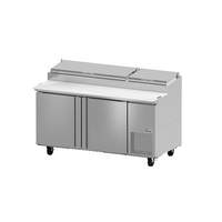 Fagor Refrigeration 68" Refrigerated Pizza Prep Table W/ Removable Cutting Board - FPT-67