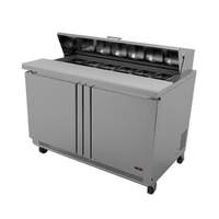 Fagor Refrigeration 48" Sandwich/Salad Prep Table With Removable Cutting Board - FST-48-12-N