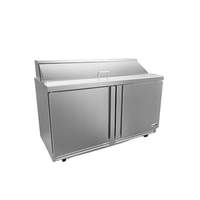 Fagor Refrigeration 60in Sandwich/Salad Prep Table With Removable Cutting Board - FST-60-16-N 