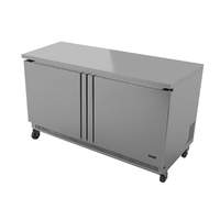 Fagor Refrigeration 48in Stainless Steel Two Section Undercounter Freezer - FUF-48-N 