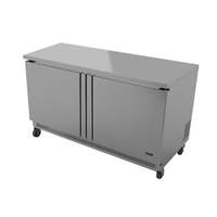 Fagor Refrigeration 60in Stainless Steel Two Section Undercounter Freezer - FUF-60-N 