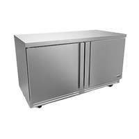 Fagor Refrigeration 60" Stainless Steel Undercounter Two Section Refrigerator - FUR-60-N