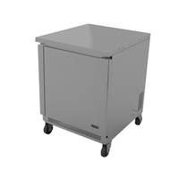 Fagor Refrigeration 27" Stainless Steel Worktop Single Section Freezer - FWF-27-N