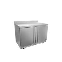 Fagor Refrigeration 48in Stainless Steel Worktop Two Section Cooler - FWR-48-N 