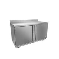 Fagor Refrigeration 60in Stainless Steel Worktop Two Section Refrigerator - FWR-60-N 