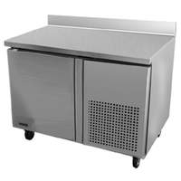 Fagor Refrigeration 46in Stainless Steel Worktop Refrigerator With Two Shelves - SWR-46 