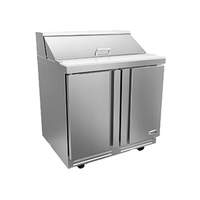 Fagor Refrigeration 36in Stainless Steel Sandwich/Salad Top Refrigerator - FST-36-10-N 
