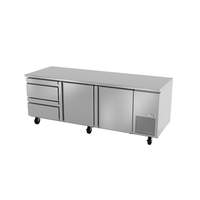 Fagor Refrigeration 93in Stainless Steel Undercounter Refrigerator - SUR-93-D2 