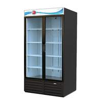 Fagor Refrigeration 54in Refrigerator Merchandiser With Hinged Double Glass Doors - FMD-49 
