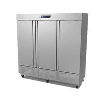 Fagor Refrigeration 84" Stainless Steel Three Section Reach-In Freezer - QVF-3-N