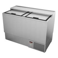 Fagor Refrigeration 50in Glass and Plate Chiller With 6 "Tetrus" Styled Shelves - FGF-50S 