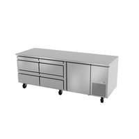 Fagor Refrigeration 93in Stainless Steel Undercounter Refrigerator - SUR-93-D4 