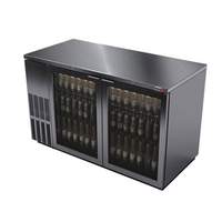 Fagor Refrigeration 60in Refrigerated Back Bar Cooler With Interior LED Light - FBB-59GS-N 
