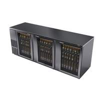 Fagor Refrigeration 96in Refrigerated Back Bar Cooler With Interior LED Light - FBB-95GS-N 
