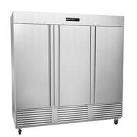 Fagor Refrigeration 84" Stainless Steel Three Section Reach-In Refrigerator - QVR-3-N