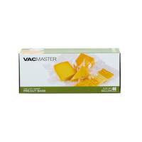 Vacmaster 948129 8 x 20' & 11.5 x 20' Full Mesh Vacuum Seal Combo Rolls - 6 Pack
