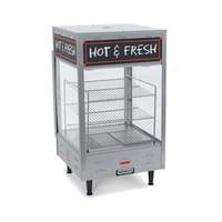 Nemco Heated Hot Food Merchandiser w/ Three 15in Square Shelves - 6454