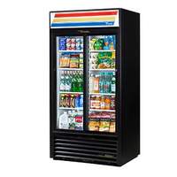 True 39.5" Two Section Refrigerated Merchandiser With 8 Shelves - GDM-33-HC-LD
