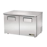 True 48" Two Door Low Profile Undercounter Refrigerator - TUC-48-LP-HC