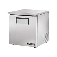 True 27" Stainless Steel Low Profile Undercounter Refrigerator - TUC-27-LP-HC