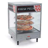 Nemco Rotating Pizza Merchandiser w/ Three 12in Racks - 6450