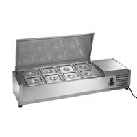 Arctic Air 48in Refrigerated Counter-Top Prep Unit - ACP48 