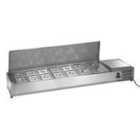 Arctic Air 63in Refrigerated Counter-Top Prep Unit - ACP63 