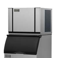 Ice-O-Matic Elevation Series 305lb HalfCube Air Cooled Ice Machine & Bin - CIM0330HA+B40PS 