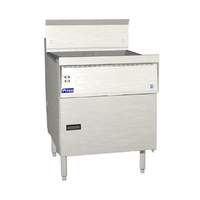 Pitco Flat Bottom 87lb Gas Fryer with Solid State Controls - FBG24 