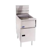 Pitco 20" Solstice Bread & Butter Cabinet with BNB Dump Station - SG-BNB-18