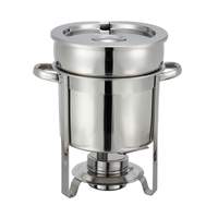 Winco 7qt Stainless Steel Marmite Soup Chafer - 207