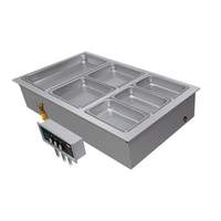Hatco Drop-In Modular Insulated Dry Heated Well with 4 Full Size Pan - DHWBI-4 