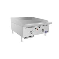 Atosa CookRite HD 24" Thermo-Griddle with Total 50,000 BTU - ATMG-24T