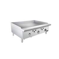 Atosa CookRite HD 36" Thermo-Griddle with Total 75,000 BTU - ATMG-36T