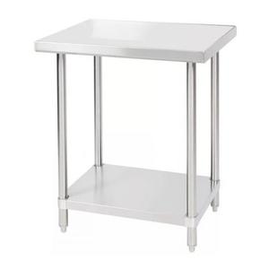 Falcon Food Service WT-2430 24" x 30" Stainless Steel 18 Gauge Worktable