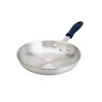 Browne Foodservice Thermalloy 8" Diameter Aluminum Induction Ready Fry Pan - 5813848