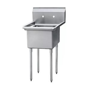 Falcon Food Service 18in x 18in Stainless Steel 1 Compartment Sink - E1C-18X18-0 