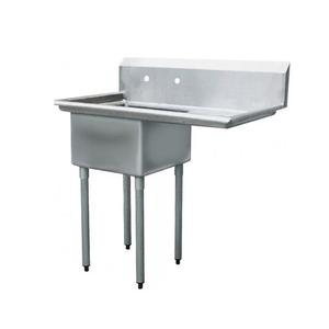 Falcon Food Service 18" x 18" Stainless Steel 1 Compartment Sink - E1C-18X18-R-18
