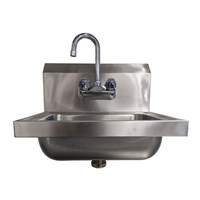 Falcon Food Service 10in x 14in Wall Mounted Hand Sink - HS-17 