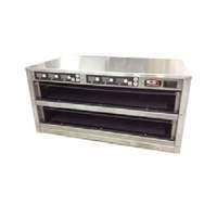Carter-Hoffmann 16" Modular Countertop Holding Cabinet For Fried Food - MZ212GS-2T