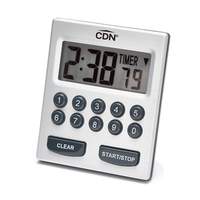 CDN Stainless Steel Direct Entry Double Alarm Timer - TM30