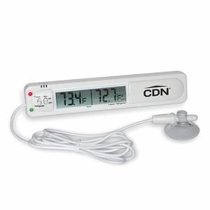 CDN TA20 Dual Progress Display Shatterproof Alarm with Velcro 