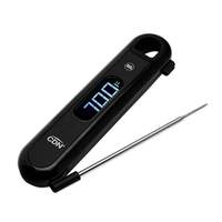 CDN ProAccurate Thermocouple Thermometer - Black - DTF572-BK 