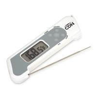 CDN ProAccurate White Folding Thermocouple Thermometer - TCT572-W 