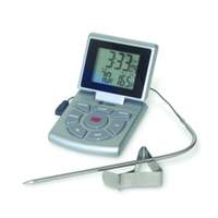 CDN Digital Probe Thermometers Combo Timer and Clock - DTTC-S-SP